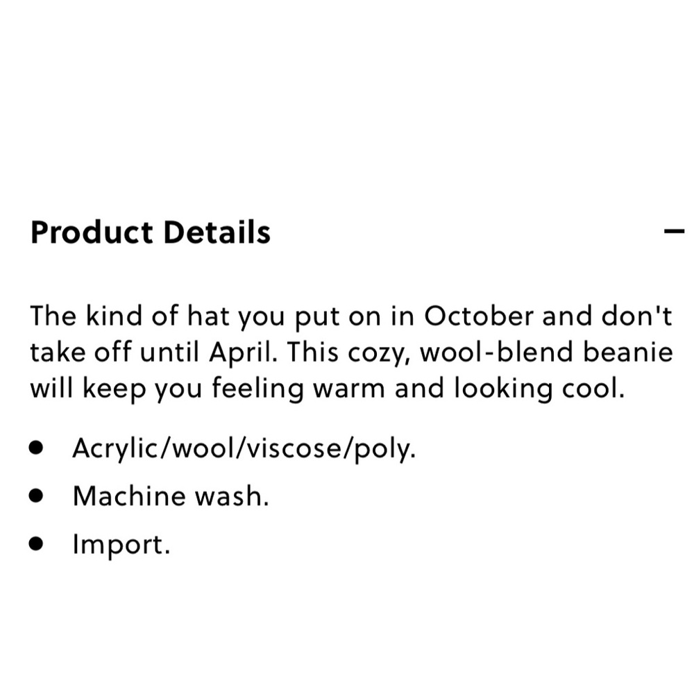 J. Crew Marled Knit Slouchy Beanie - Picture 4 of 4